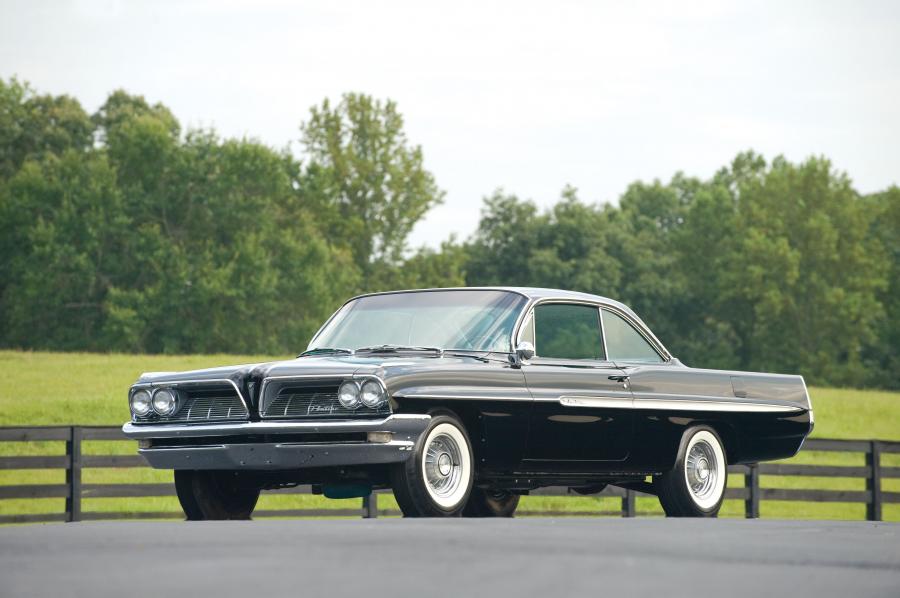  Pontiac Ventura Super Duty 421 Hardtop 1961 года  (фото 6 из 9)